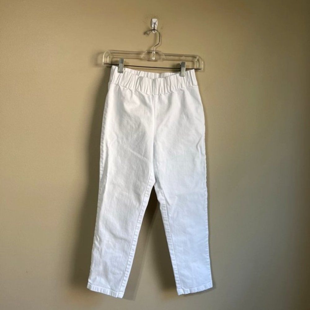 Soft Surroundings XS white pants